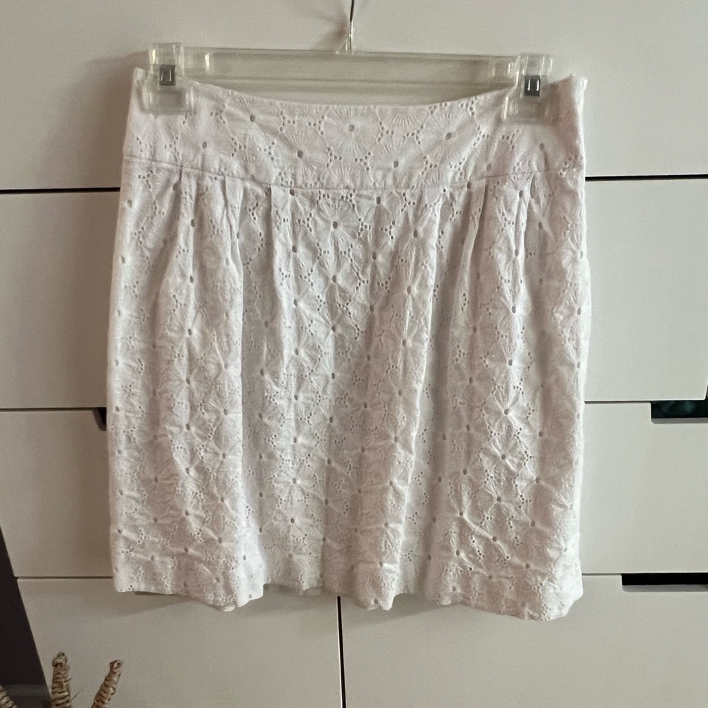Lilly Pulitzer Eyelet Skirt